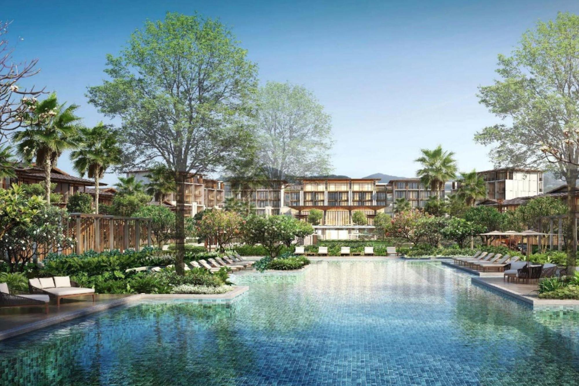 Khao Lak Marriott Beach Resort & Spa Zewnętrze zdjęcie